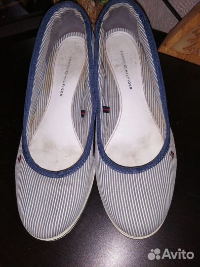 Летние туфли Tommy hilfiger 36,5