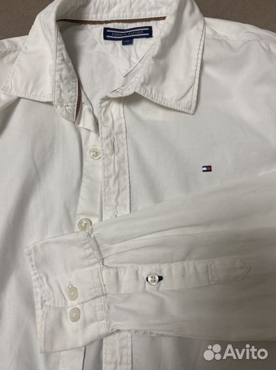 Школьные рубашки tommy hilfiger 140