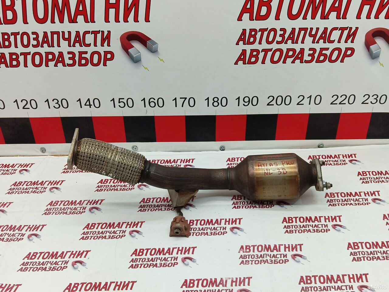 Катализатор гофра Джили Атлас Про NL-3B