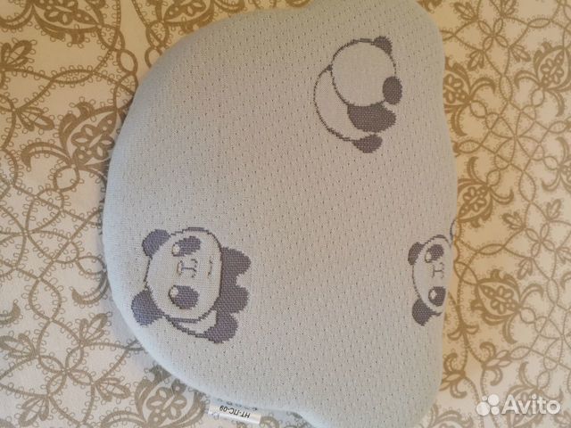 Ортопедическая подушка для новорожденных