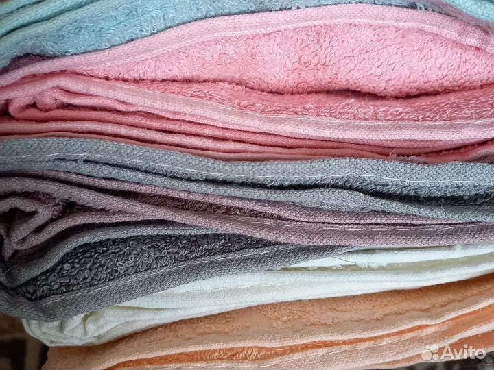 Полотенца банные и лицевые