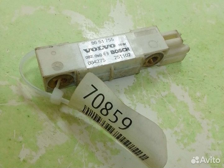 Датчик airbag Volvo XC90 C 59 B5254T2 2002 задн
