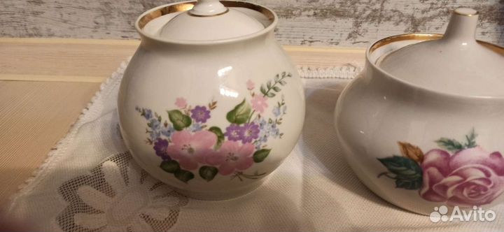 Сахарницы советские. Цена за одну