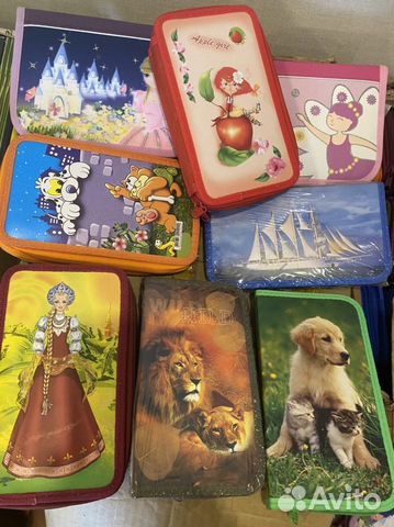 Пеналы для школы