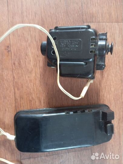 Ножной электропривод для швейной машинки