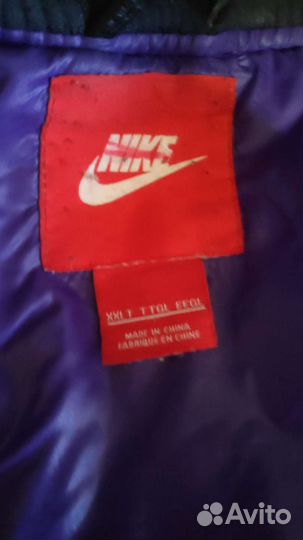 Бомбер nike NSW destroyer black mamba kobe bryant