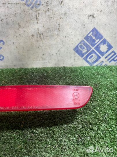 Катафот бампера задний левый Chevrolet Lacetti