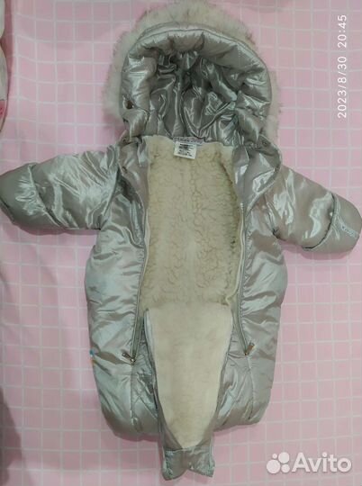 Зимний комбинезон