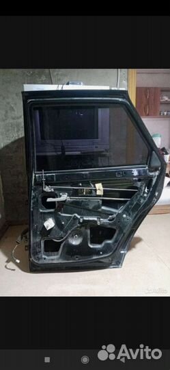 Задняя дверь на priora