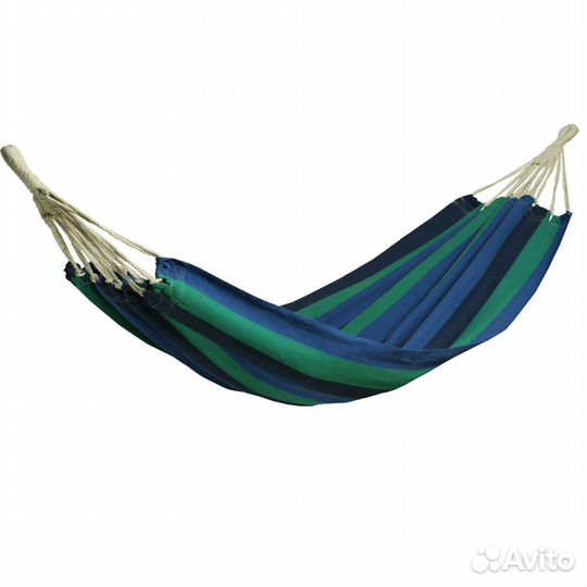 Гамак 1-местный тканый Greenwood 21133 (200х100см)