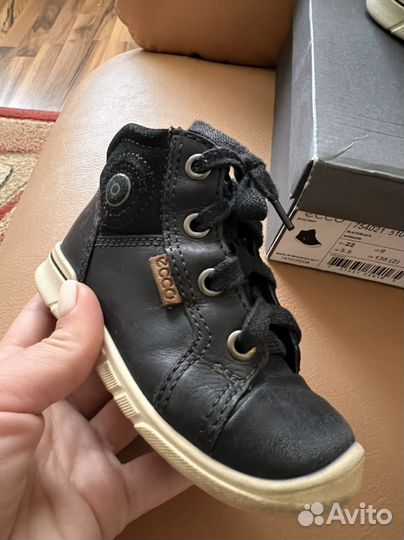 Ботинки детские ecco 22