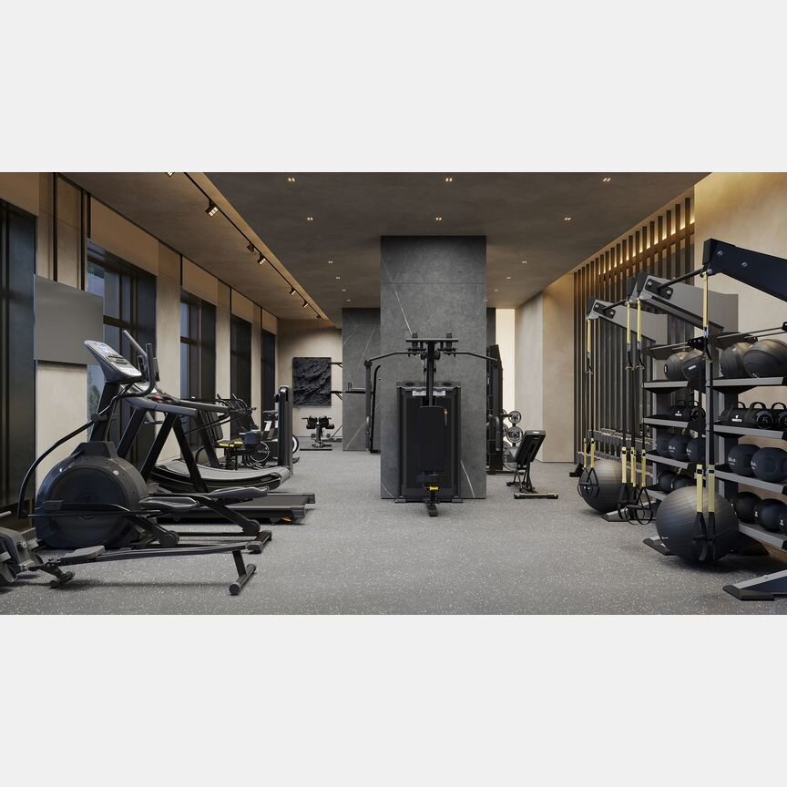 Апартаменты-студия, 35,8 м², 2/21 эт.