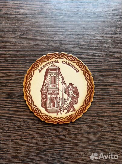 Бирдекели (подставки под пивные кружки). Аргентина