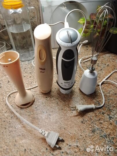 Блендер Vitek, Braun