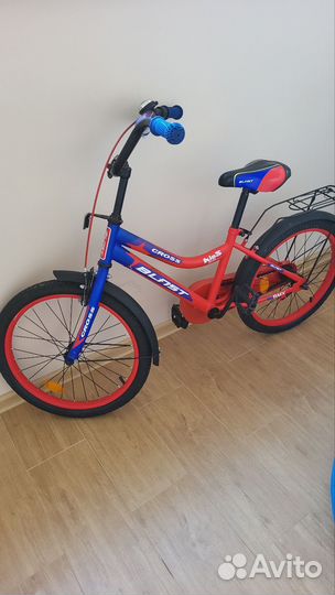 Детский велосипед blast cross 20