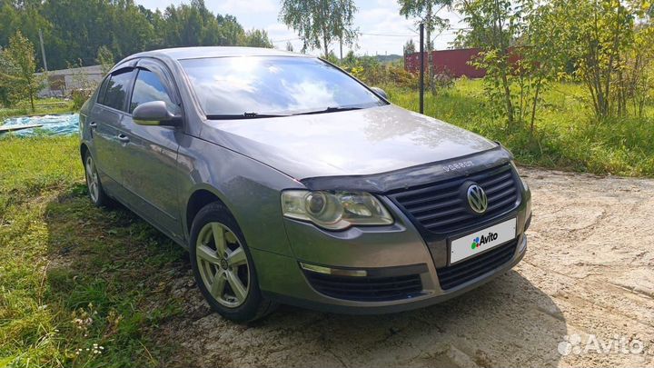 Volkswagen Passat, 2008
