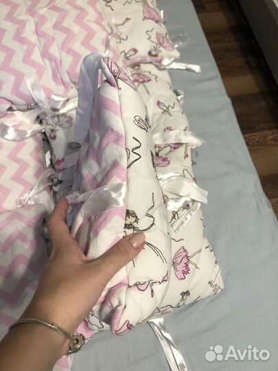 Подушки в детскую кроватку