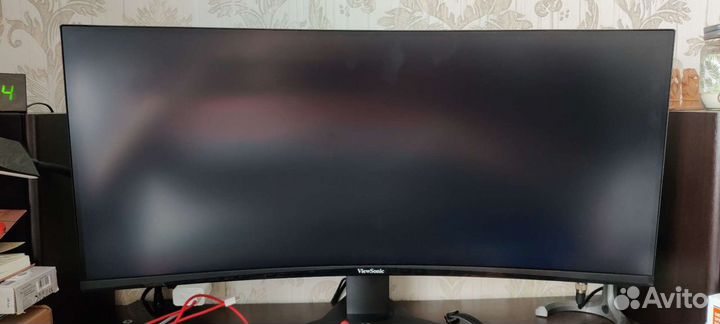 Игровой монитор viewsonic vx3418-2kpc