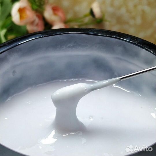 Гель со стекловолокном для наращивания ногтей