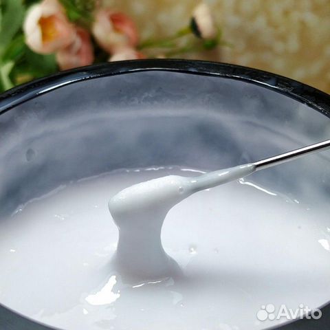 Гель со стекловолокном для наращивания ногтей