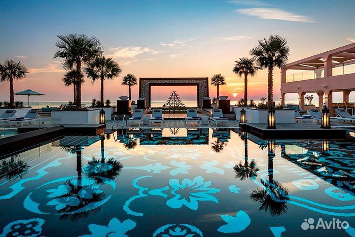 Горящий тур в ОАЭ 5* все включено