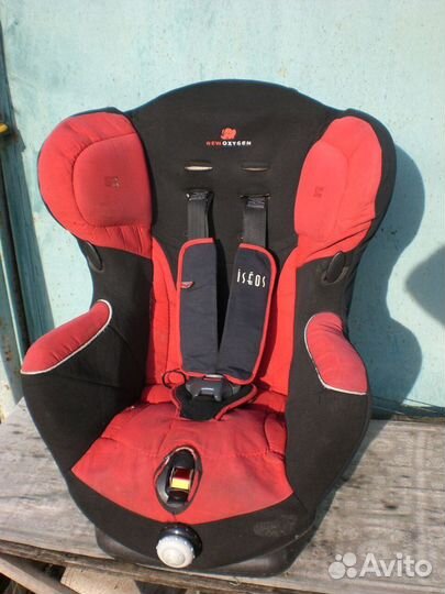 Автокресло для детей 3-9 лет