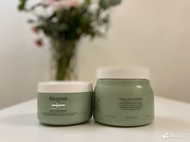 Маска для кожи головы Kerastase Equilibrante глина