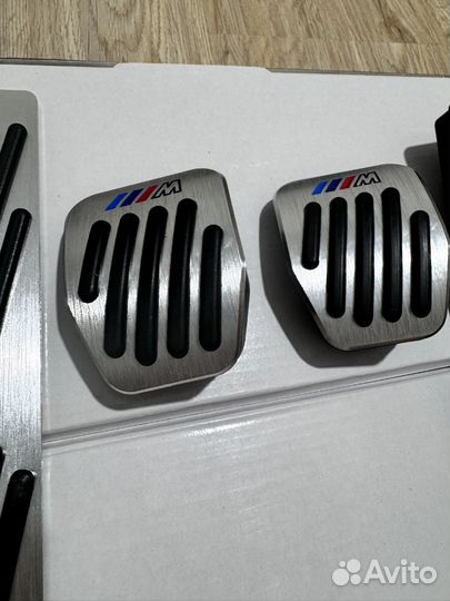 Накладки на педали бмв е34 е36 е39 е46 bmw m e34