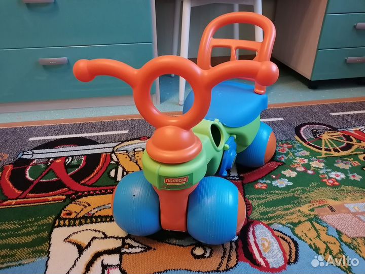 Детская машинка каталка