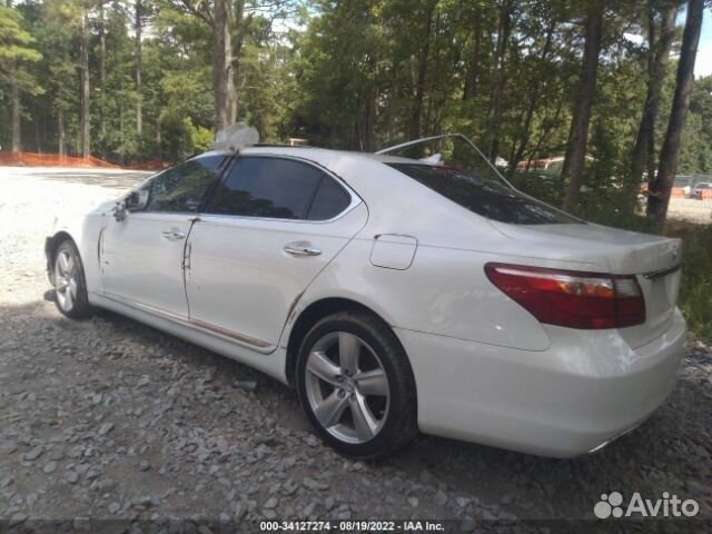 Разбор на запчасти Lexus LS460 2006-2012