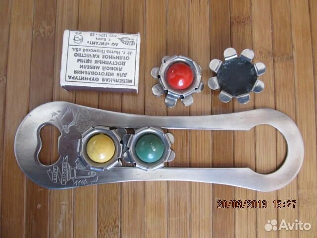 СССР - Сувенирный набор пробок для бутылок