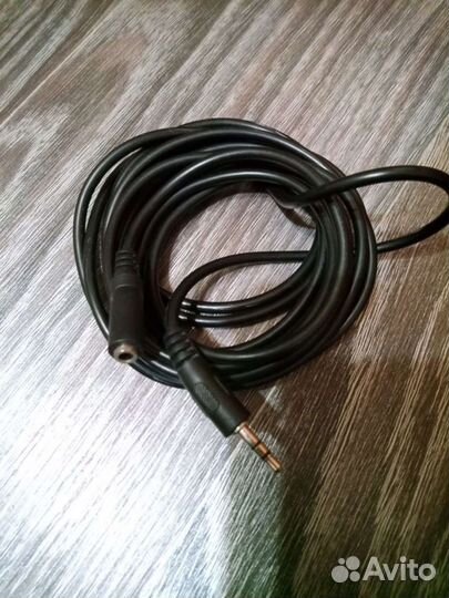 Удлинитель aux 1.5м ;jack3.5