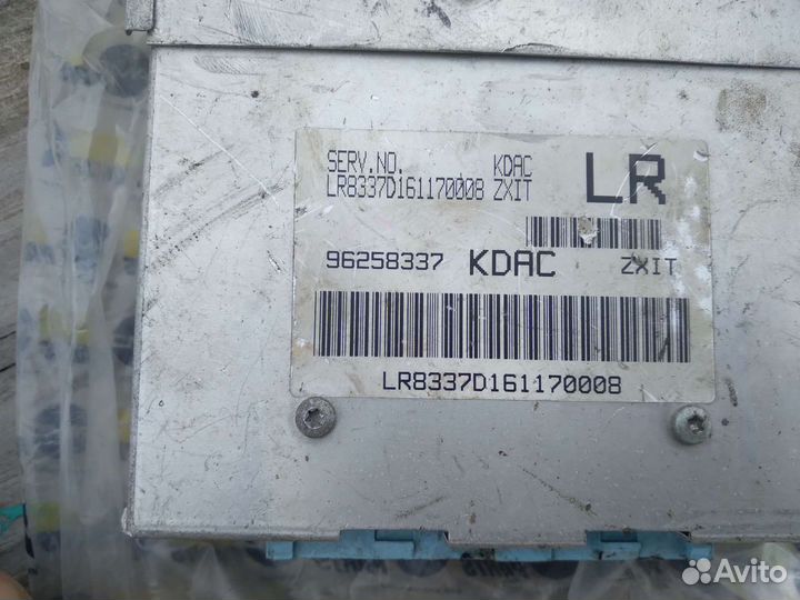 Мозги на daewoo nexia