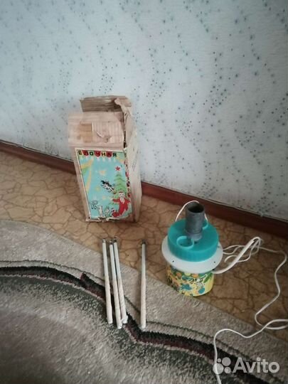 Вертушка елочная СССР