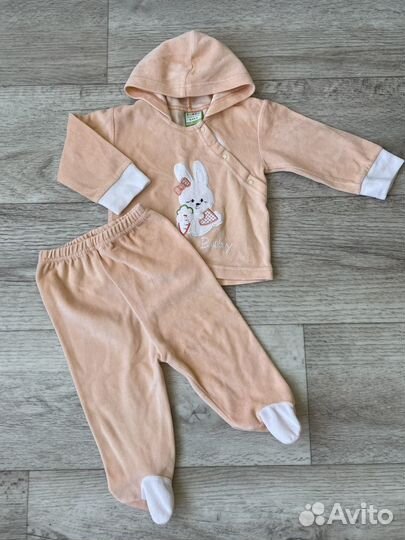 Пакет одежды для девочки