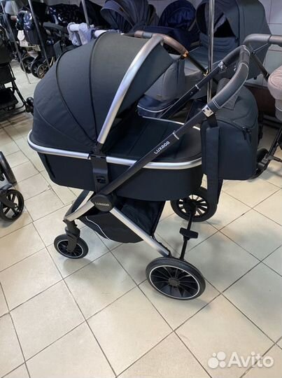 Коляска Luxmom 750 2 в 1