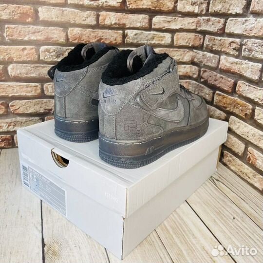 37р женские зимние кроссовки Nike air Force 1