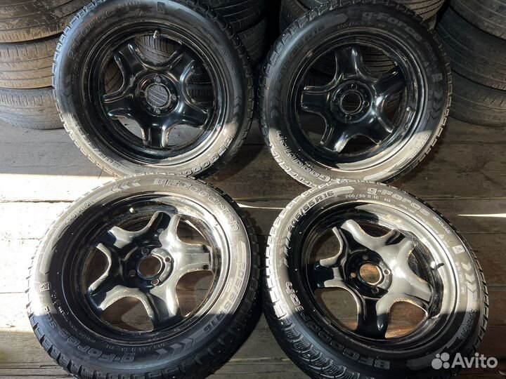 Колеса r16 рено stepway