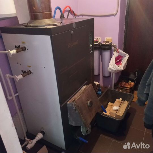 Комбинированный котёл Kiturami (Китурами) KRM 30R