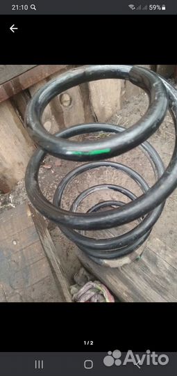 Пружина передняя форд фокус 2