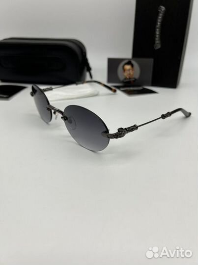 Очки chrome hearts pills