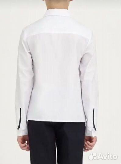 Рубашка белая