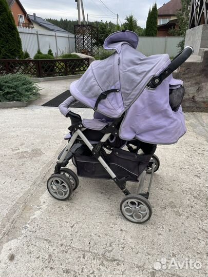 Детская коляска демисезонная б/у