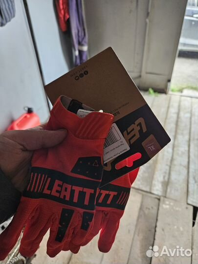 Перчатки кросс Leatt 1.5 GripR redXL