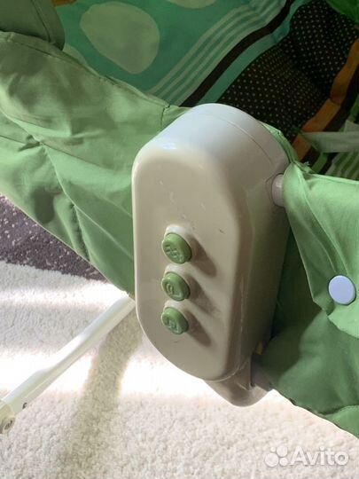 Шезлонг люлька детский 0+