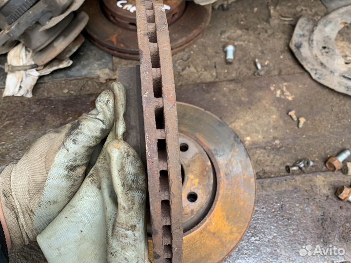 Диски тормозные передние лада веста