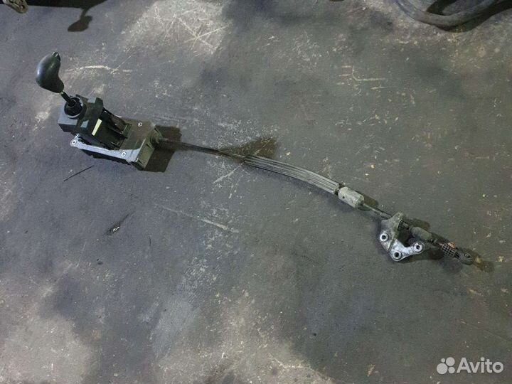 Кулиса АКПП с троссом ниссан альмера G15