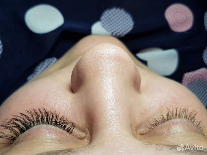 LED наращивание ресниц