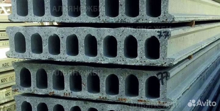 Плиты перекрытия пк пк63-12-8 опт
