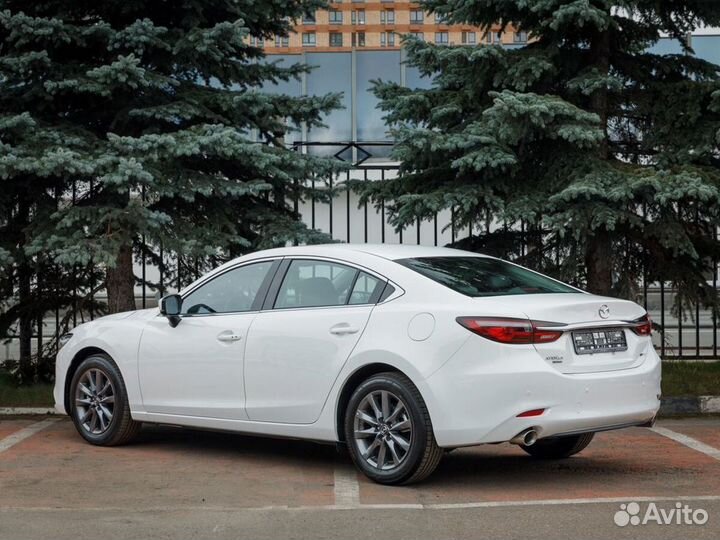 Mazda 6 2.5 AT, 2022